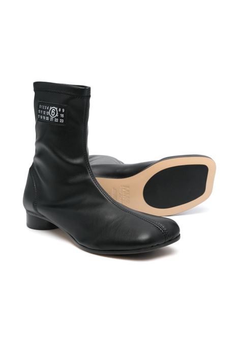 Stivali con logo MM6 KIDS MAISON MARGIELA | 781072